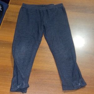 Girls blue Jean leggings